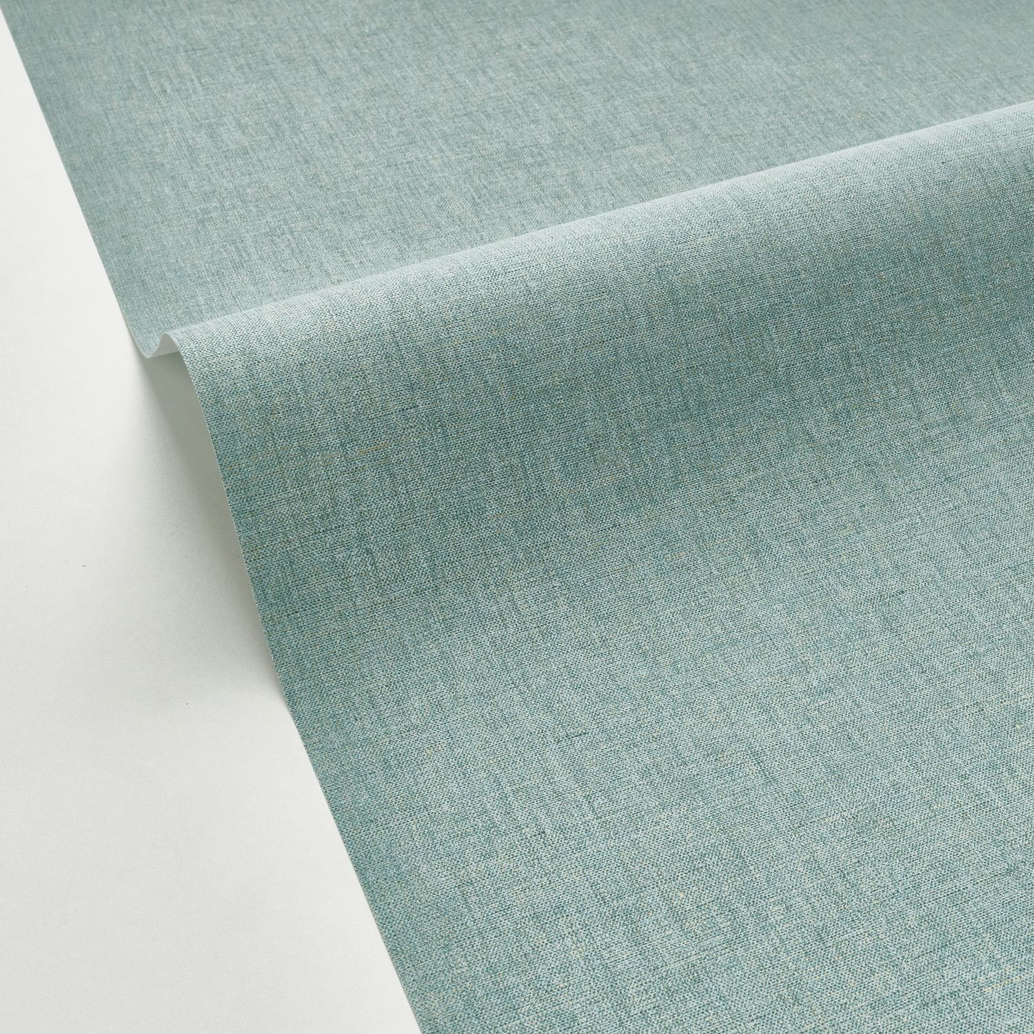 Uni Metallise/irise Wallpaper - Vert D'eau - Caselio - 103237120 - Premier Wallcovering