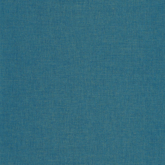 Uni Metallise/irise Wallpaper - Bleu Madura - Caselio - 103236250 - Premier Wallcovering