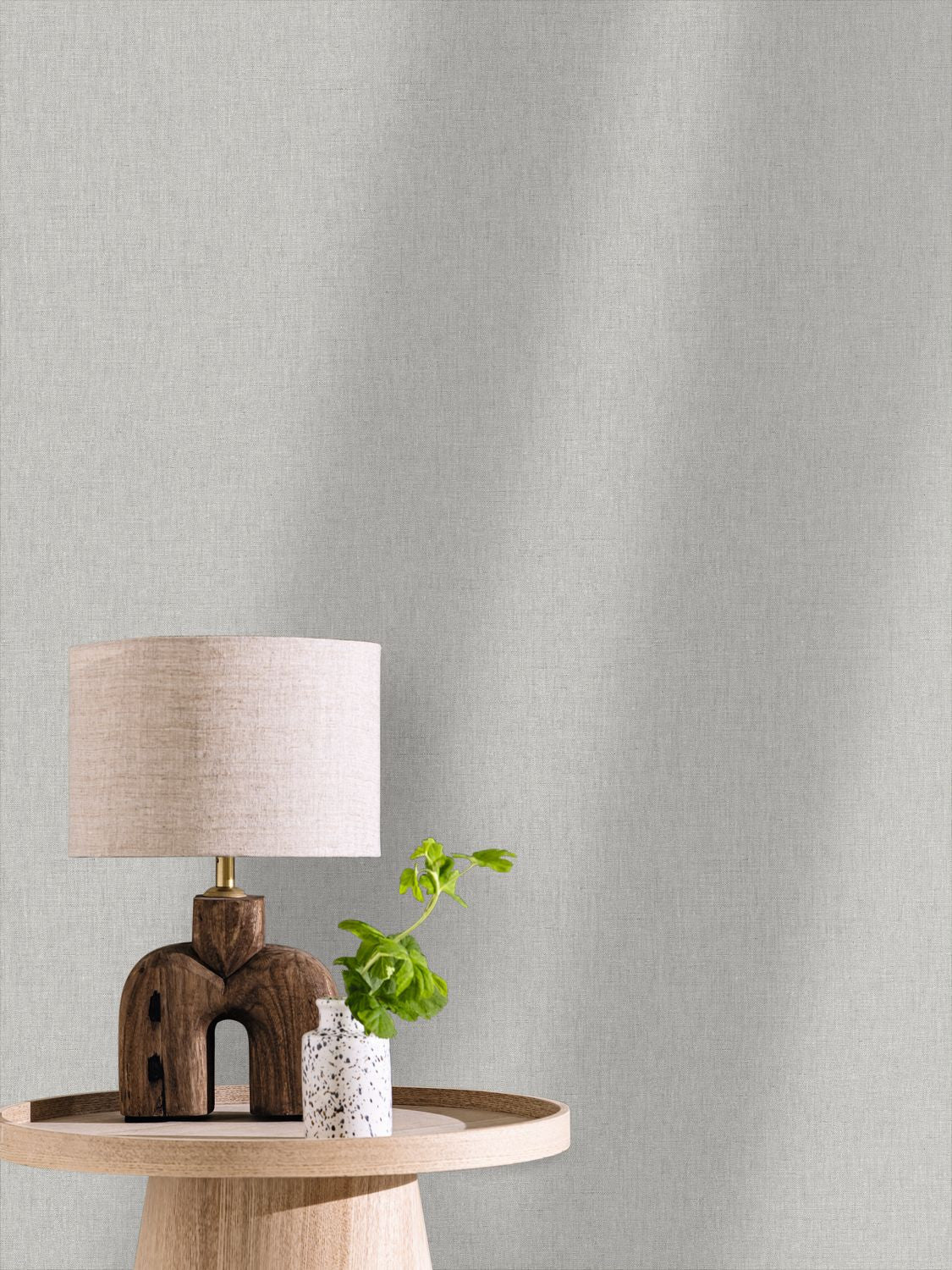 Uni Metallise/irise Wallpaper - Argente - Caselio - 103239222 - Premier Wallcovering