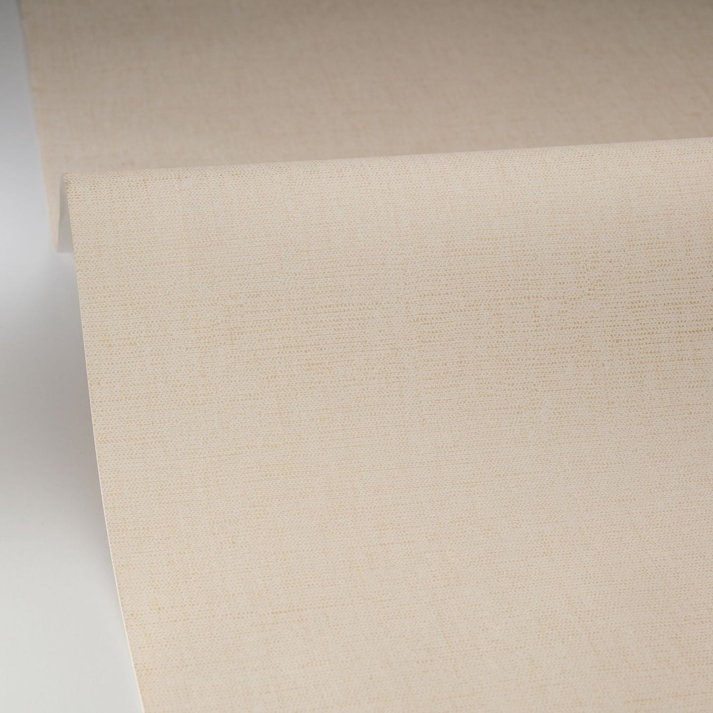 Uni Metallise/irise Wallpaper - Ecru - Caselio - 103231220 - Premier Wallcovering