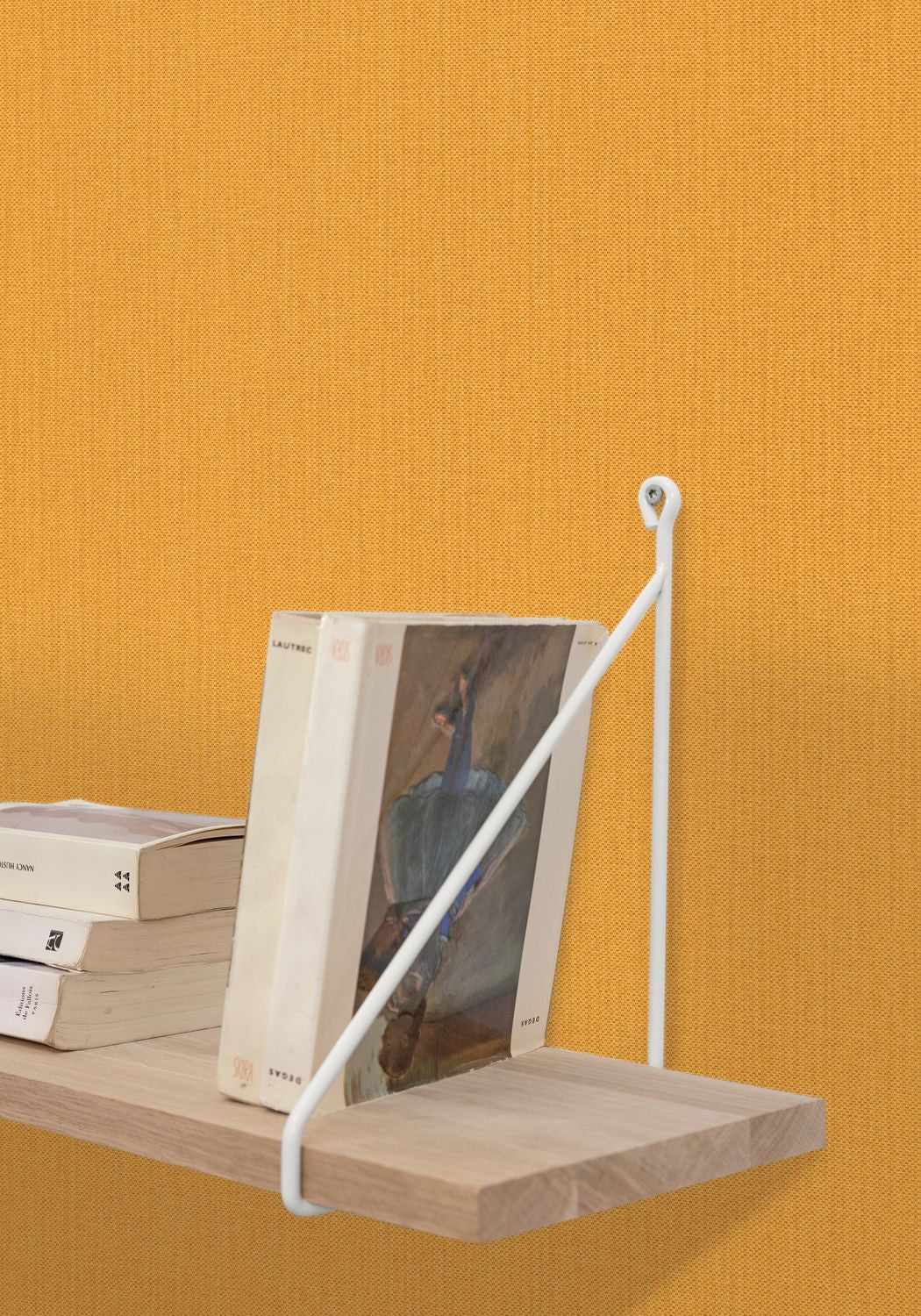 Uni Natte Wallpaper - Ocre - Caselio - 101562666 - Premier Wallcovering