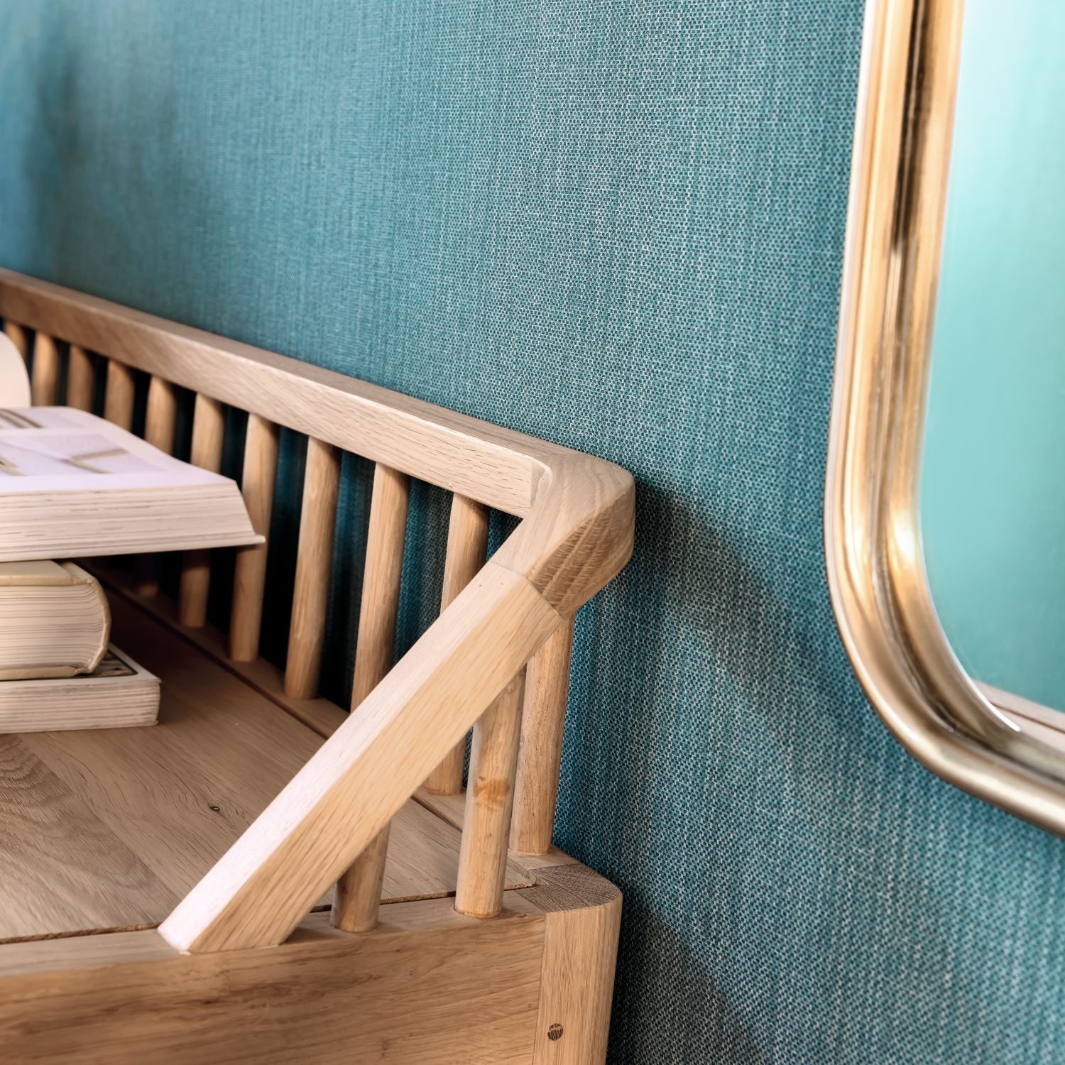 Uni Natte Wallpaper - Opaline - Caselio - 101567353 - Premier Wallcovering