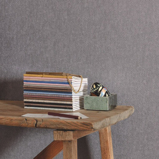 Uni Plain Wallpaper - Blue - Casadeco - 80411901 - Premier Wallcovering