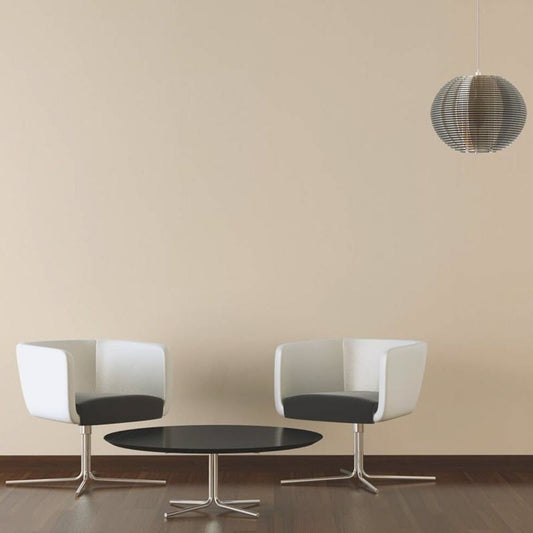 Uni Wallpaper - Cream - A S Creation - Karl Lagerfield - 3788 - 04 - Premier Wallcovering