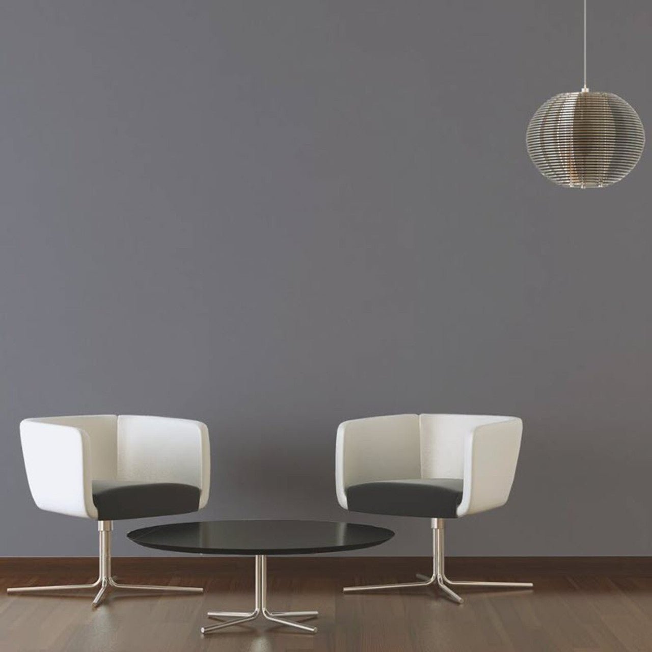 Uni Wallpaper - Slate - A S Creation - Karl Lagerfield - 3788 - 28 - Premier Wallcovering