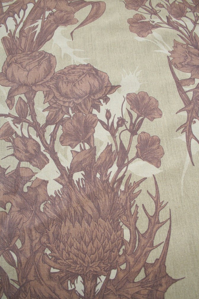 Union Cloth Fabric - Dusky Pink - Timorous Beasties - UC/1614/03 - Premier Wallcovering