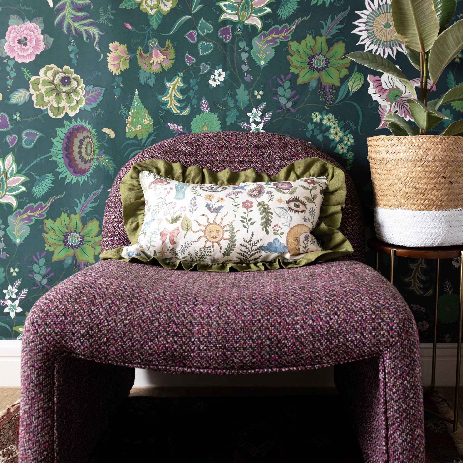 Unity Wallpaper - Teal - Wear The Walls - UNTB8070U70 - Premier Wallcovering