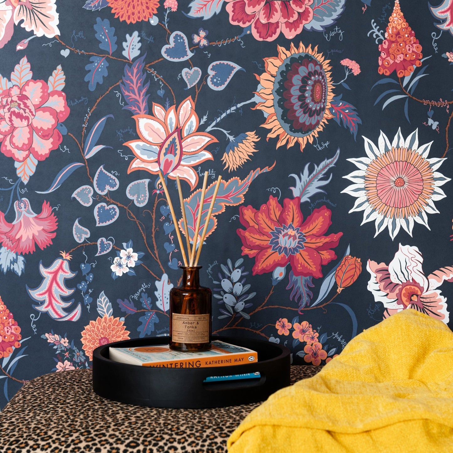 Unity Wallpaper - Coral - Wear The Walls - UNCP8076U70 - Premier Wallcovering