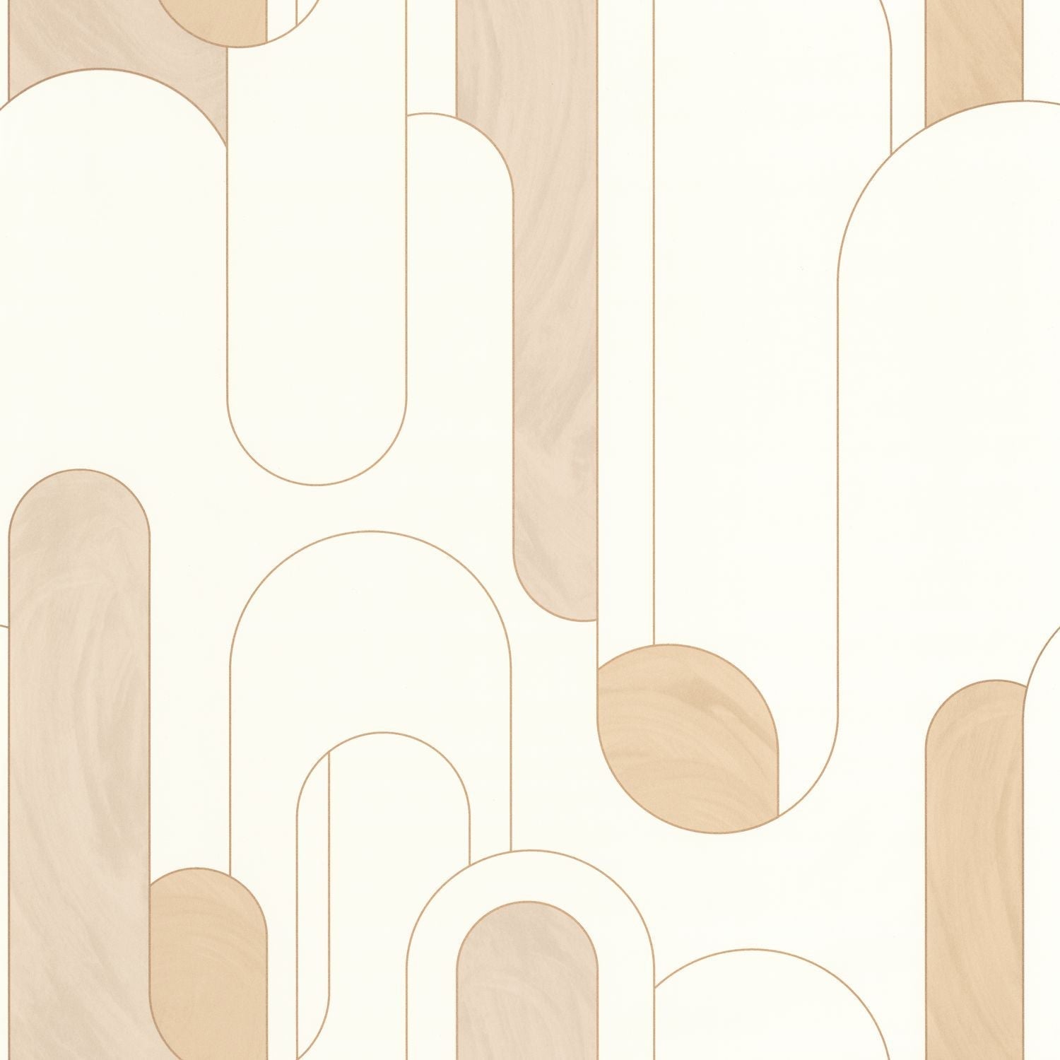 Up And Around Wallpaper - Beige Bland - Caselio - 102871020 - Premier Wallcovering