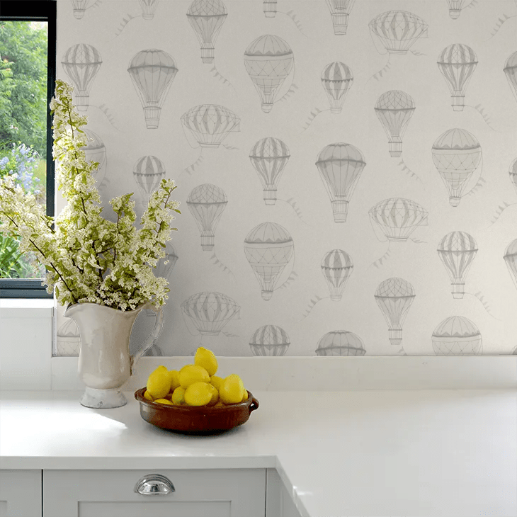 Up In The Sky Wallpaper - Nude - Boråstapeter - 6941 - Premier Wallcovering