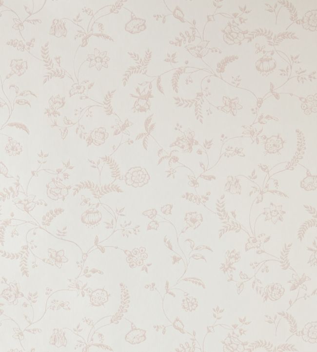 Uppark Wallpaper - Calamine - 569 - Farrow & Ball - Premier Wallcovering