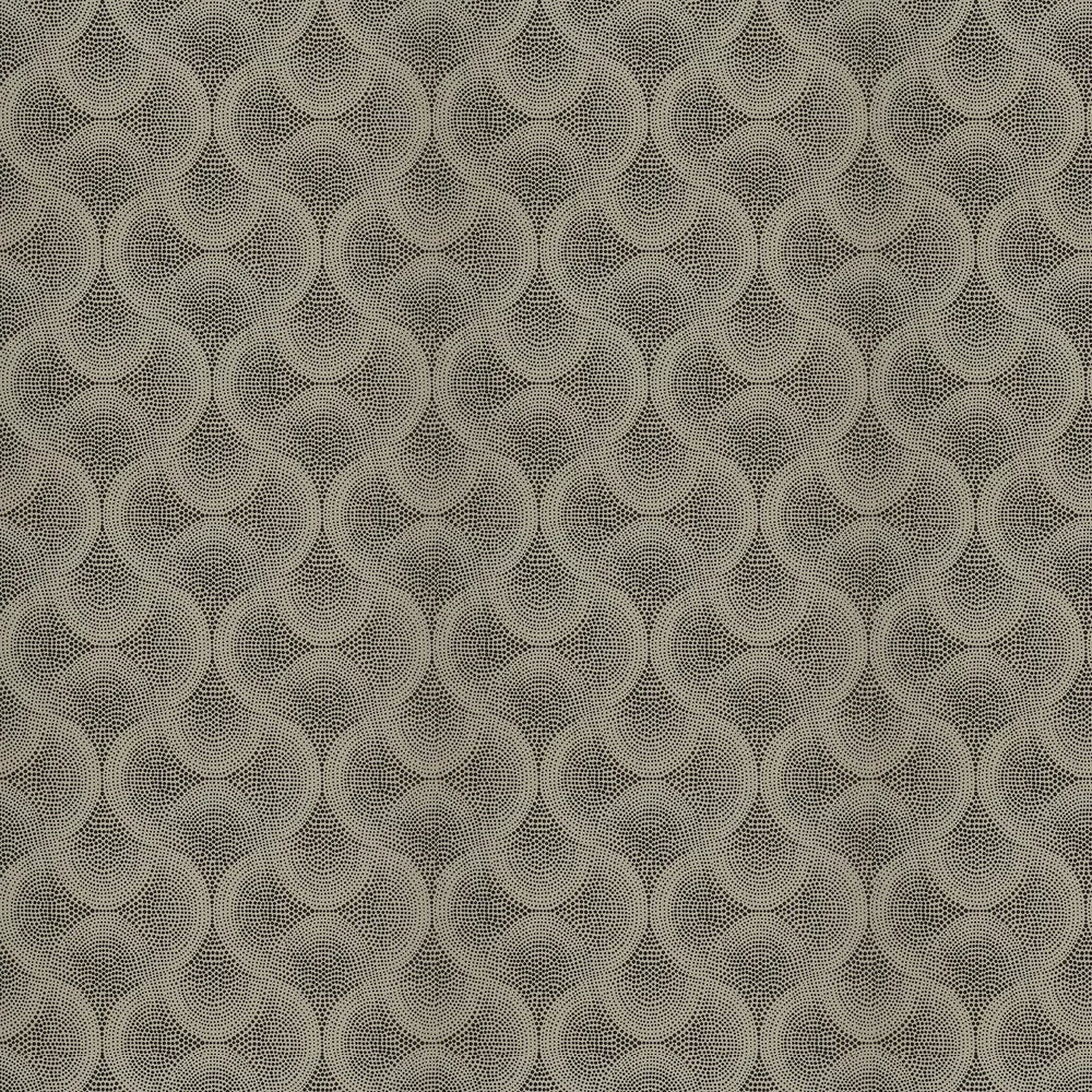 Uroko Wallpaper - Gilver/ Charcoal - Osborne & Little - W7556-02 - Premier Wallcovering