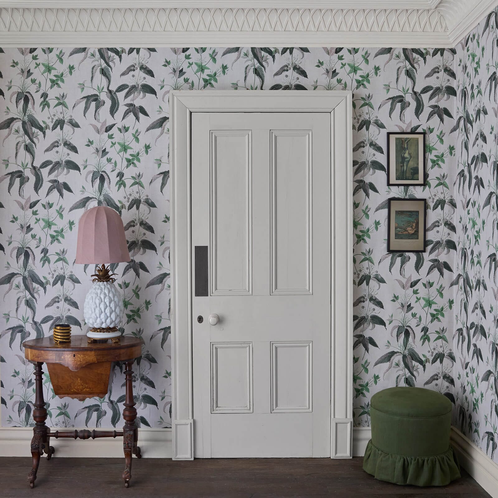 Urtica Wallpaper - House of Hackney - 1 - WA - UTC - DI - CIR - XXX - Premier Wallcovering