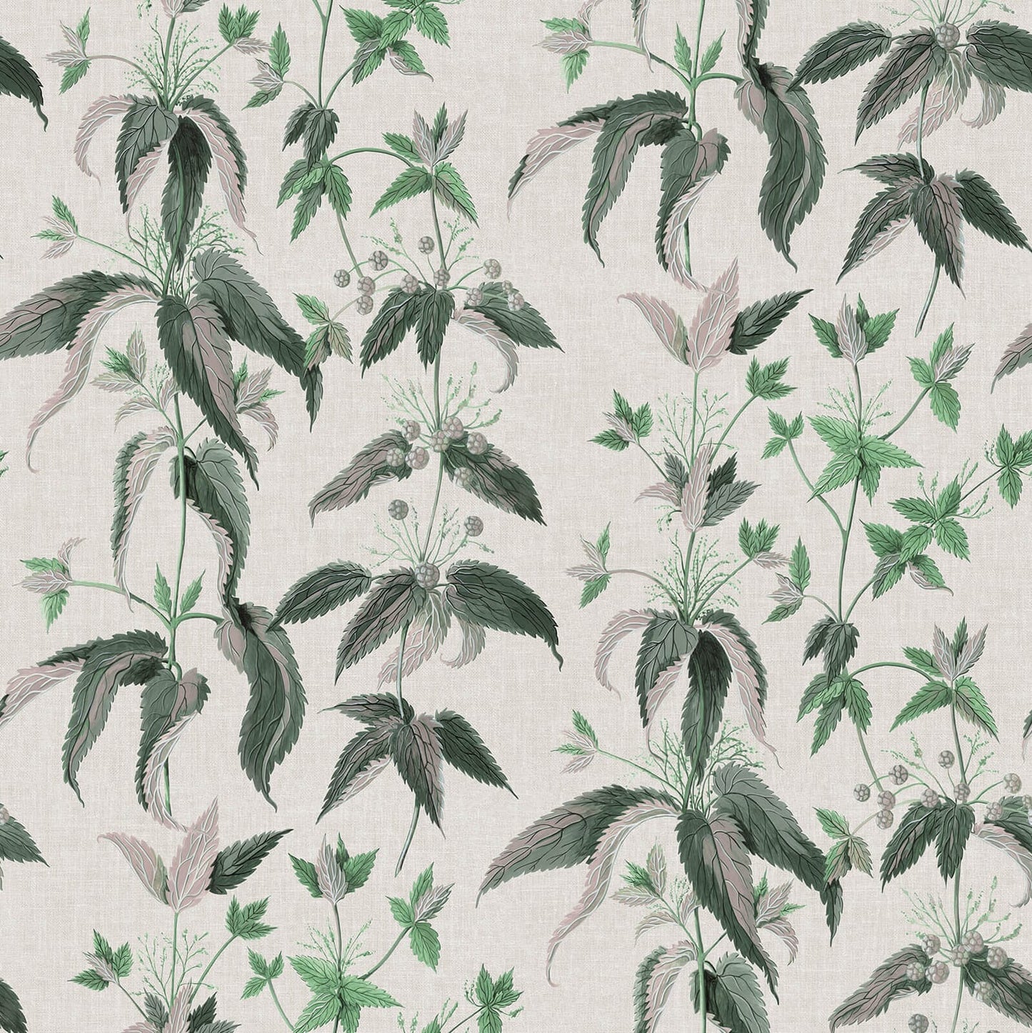 Urtica Wallpaper - House of Hackney - 1 - WA - UTC - DI - CIR - XXX - Premier Wallcovering
