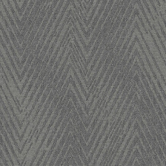 Utopia Herringbone Weave Wallpaper - Silver Grey - Galerie - G68022 - Premier Wallcovering