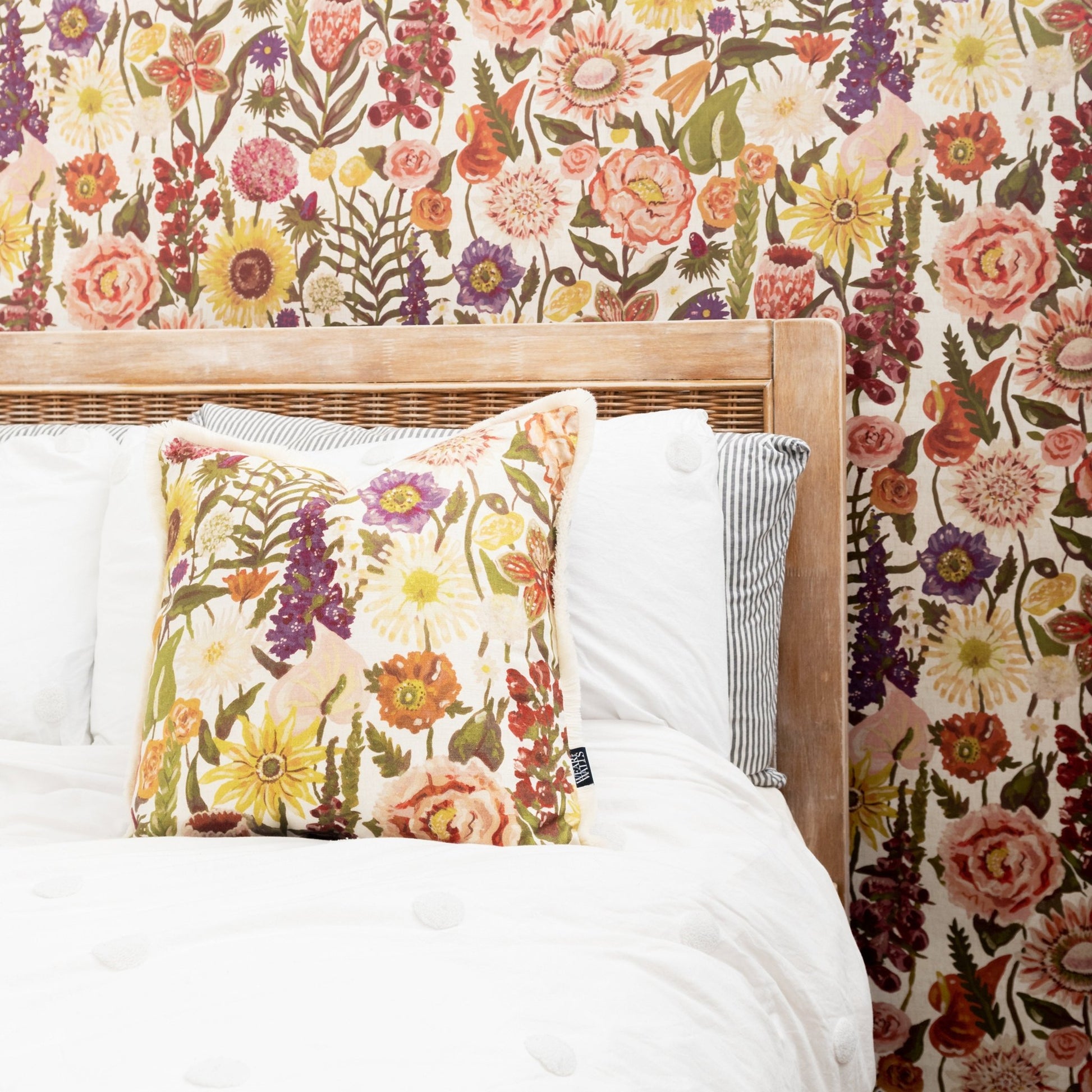 Utopia Wallpaper - Opal-White - Wear The Walls - UTOW894152 - Premier Wallcovering