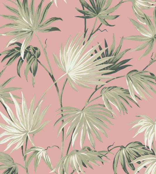 Va Va Frome Fabric - Powder Pink - Woodchip & Magnolia - WMF - 1003 - 01VD - Premier Wallcovering