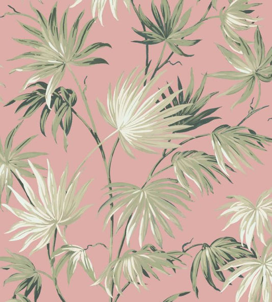 Va Va Frome Wallpaper - Powder Pink - Woodchip & Magnolia - WM - 225R - Premier Wallcovering