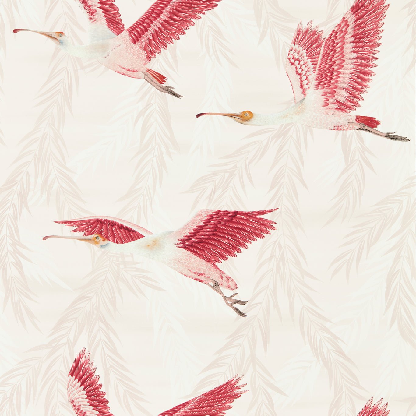 Valentina Wallpaper - Blush/Blossom - Harlequin - HDHW112911 - Premier Wallcovering