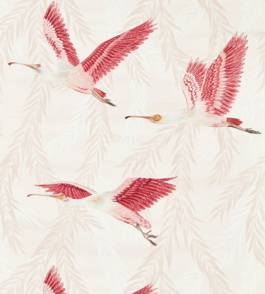 Valentina Wallpaper - Blush/Blossom - HDHW112911 - Harlequin - Premier Wallcovering