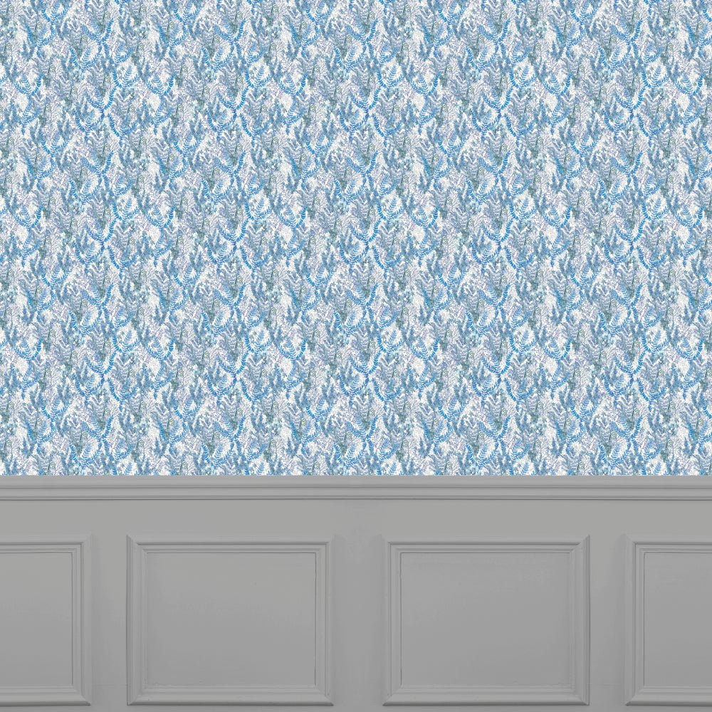 Valetta Wallpaper - Cobalt - Voyage Maison - VALETTA/WPO/COB - Premier Wallcovering