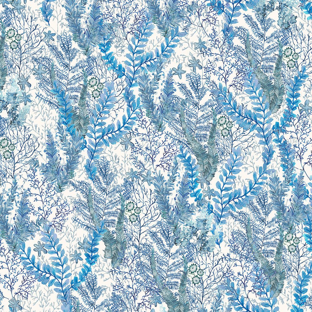 Valetta Wallpaper - Cobalt - Voyage Maison - VALETTA/WPO/COB - Premier Wallcovering