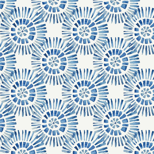 Vali Wallpaper - Denim - Voyage Maison - VALI/WPO/DEN - Premier Wallcovering