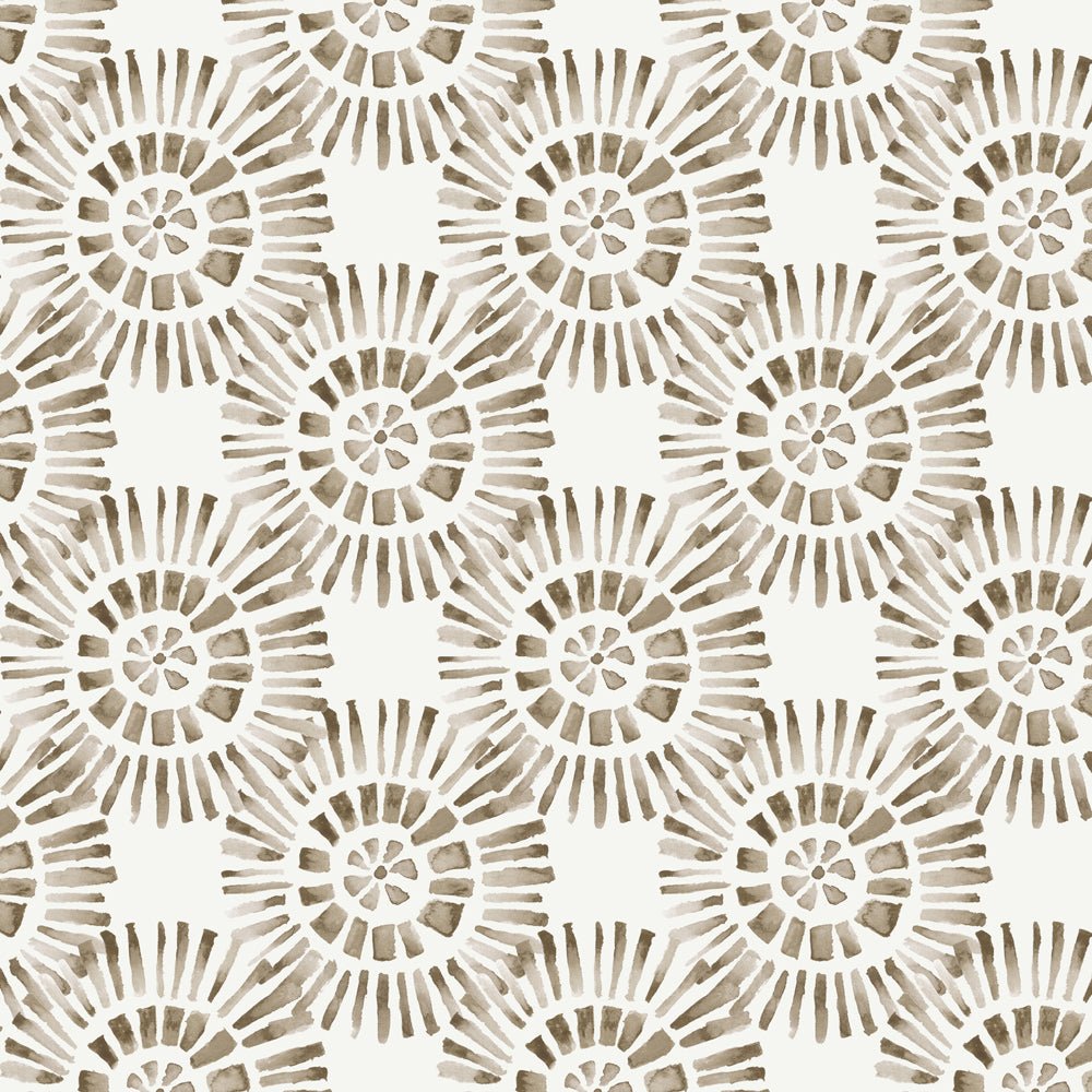 Vali Wallpaper - Stone - Voyage Maison - VALI/WPO/STO - Premier Wallcovering