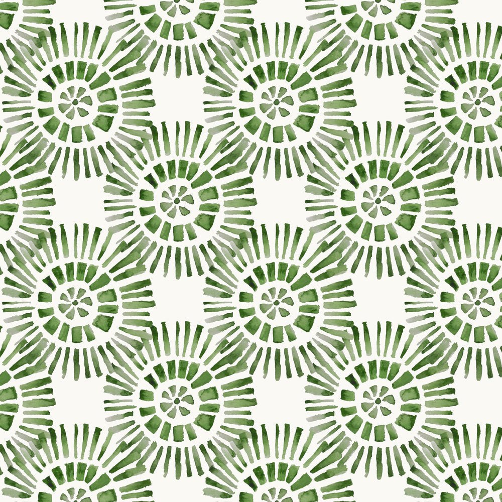 Vali Wallpaper - Sage - Voyage Maison - VALI/WPO/SAG - Premier Wallcovering
