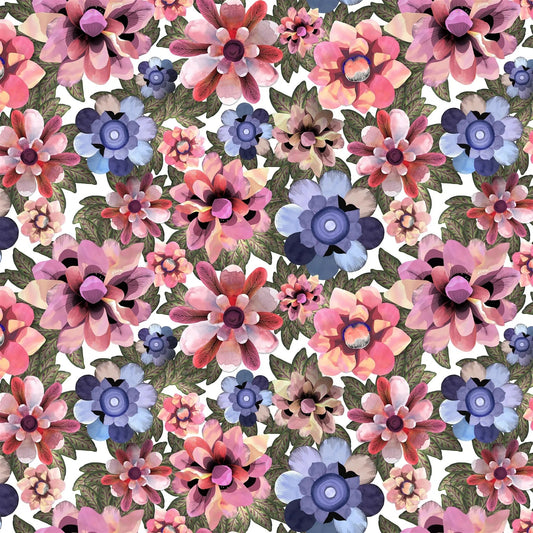 Vallarta Fabric - Flamingo - Christian Lacroix - FCL7074/01 - Premier Wallcovering