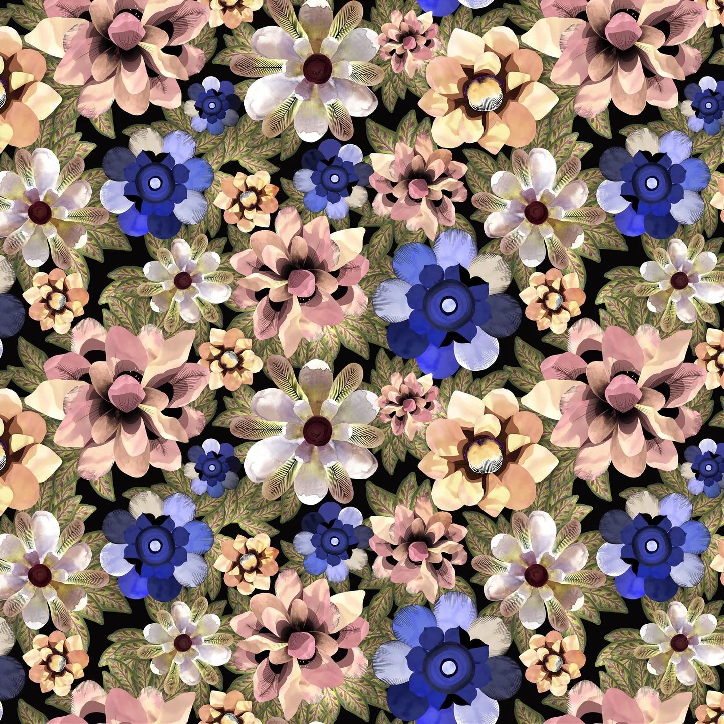 Vallarta Fabric - Peche - Christian Lacroix - FCL7074/02 - Premier Wallcovering