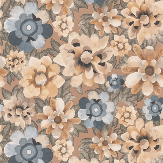 Vallarta Wallpaper - Cuivre - Christian Lacroix - PCL7044/02 - Premier Wallcovering
