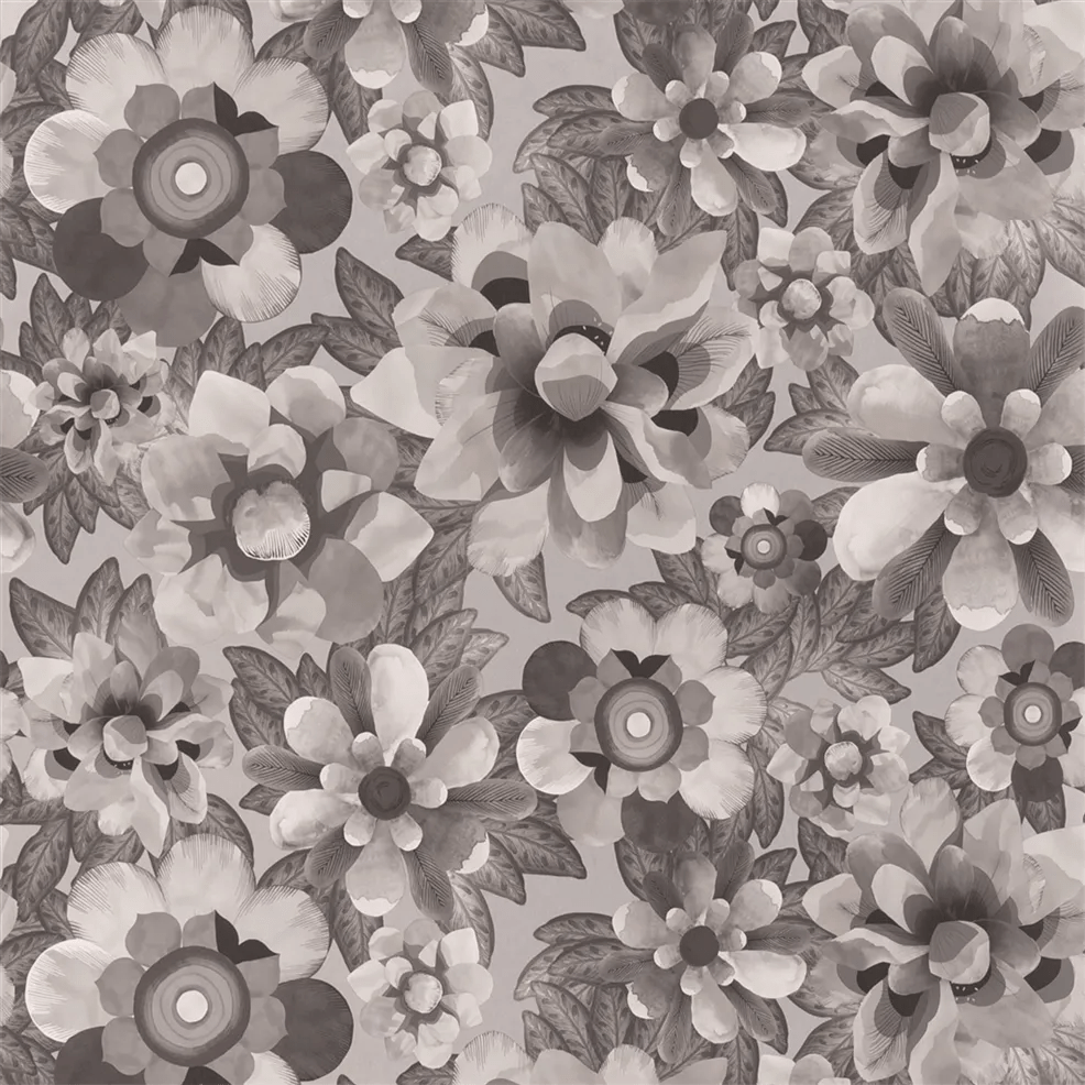 Vallarta Wallpaper - Argent - Christian Lacroix - PCL7044/04 - Premier Wallcovering