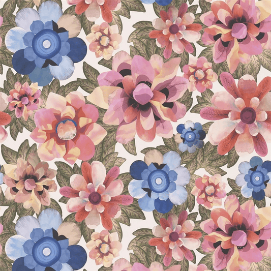 Vallarta Wallpaper - Flamingo - Christian Lacroix - PCL7044/01 - Premier Wallcovering