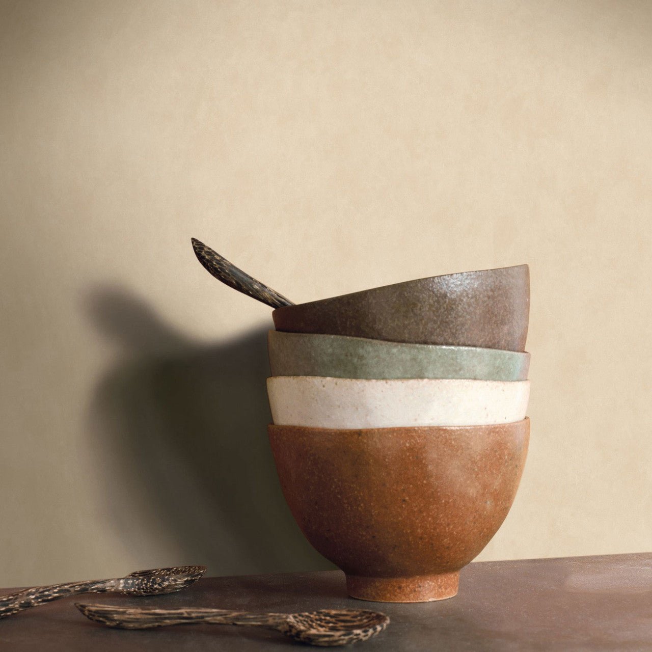 Vallauris Echappee Belle Wallpaper - Sable - Casadeco - 89851141 - Premier Wallcovering