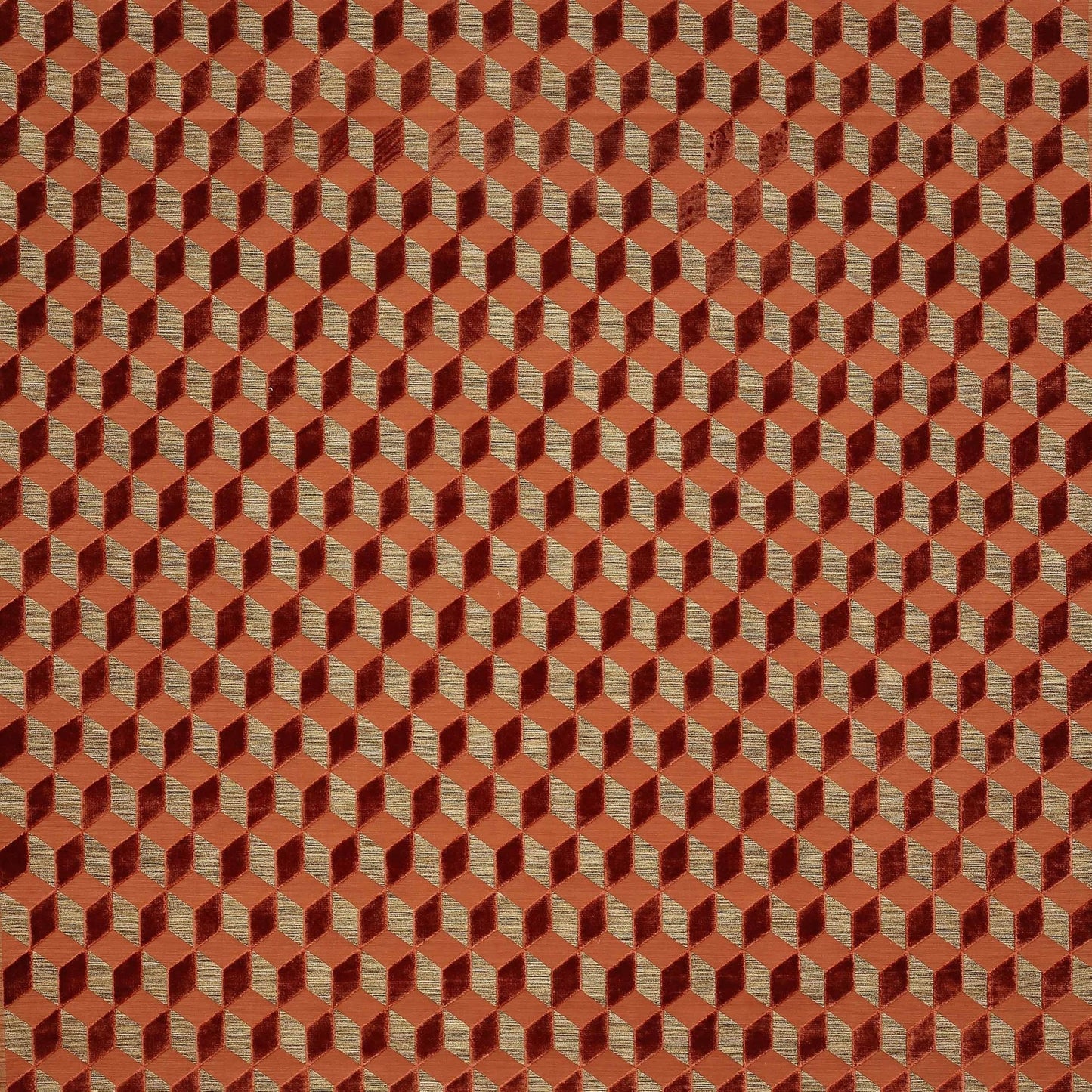 Vallauris Fabric - Corail - Manuel Canovas - M4012-06 - Premier Wallcovering