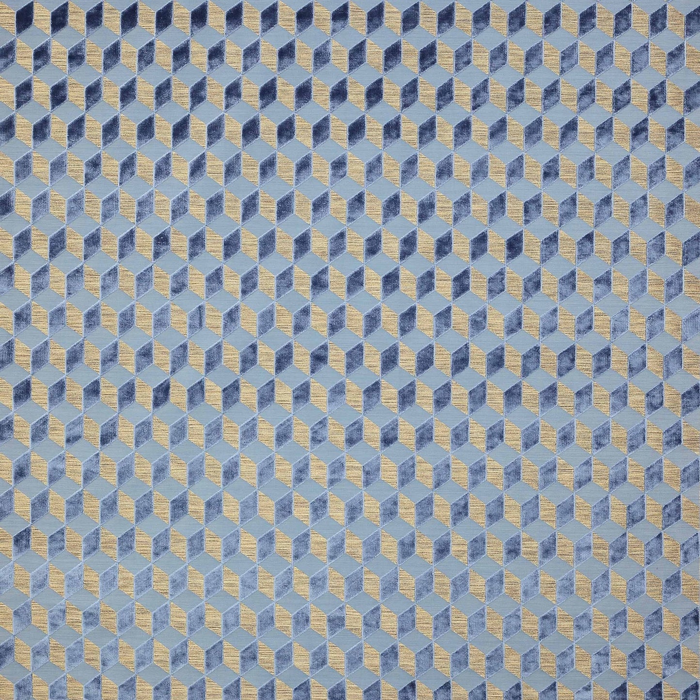 Vallauris Fabric - Saphir - Manuel Canovas - M4012-03 - Premier Wallcovering