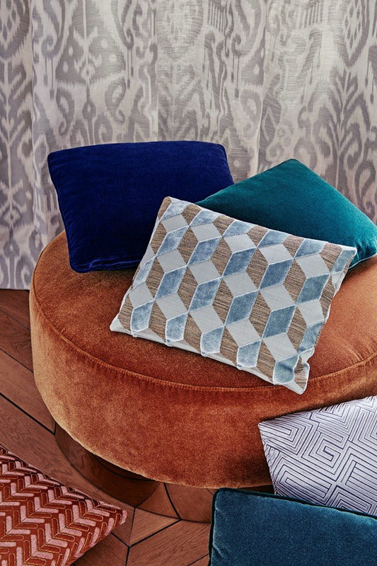 Vallauris Fabric - Nacre - Manuel Canovas - M4012-01 - Premier Wallcovering