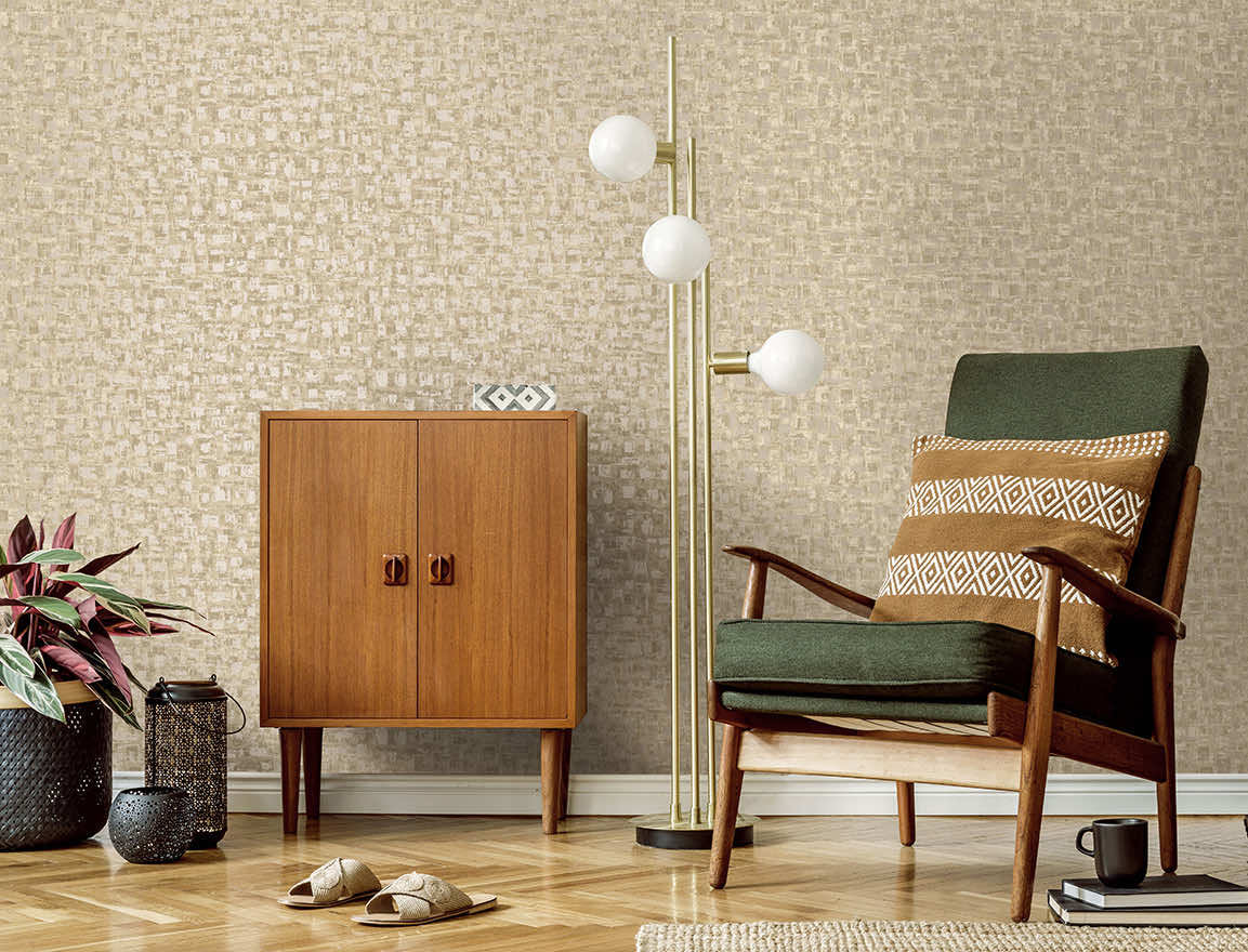 Valora Wallpaper - Cream - Holden Décor - 66191 - Premier Wallcovering