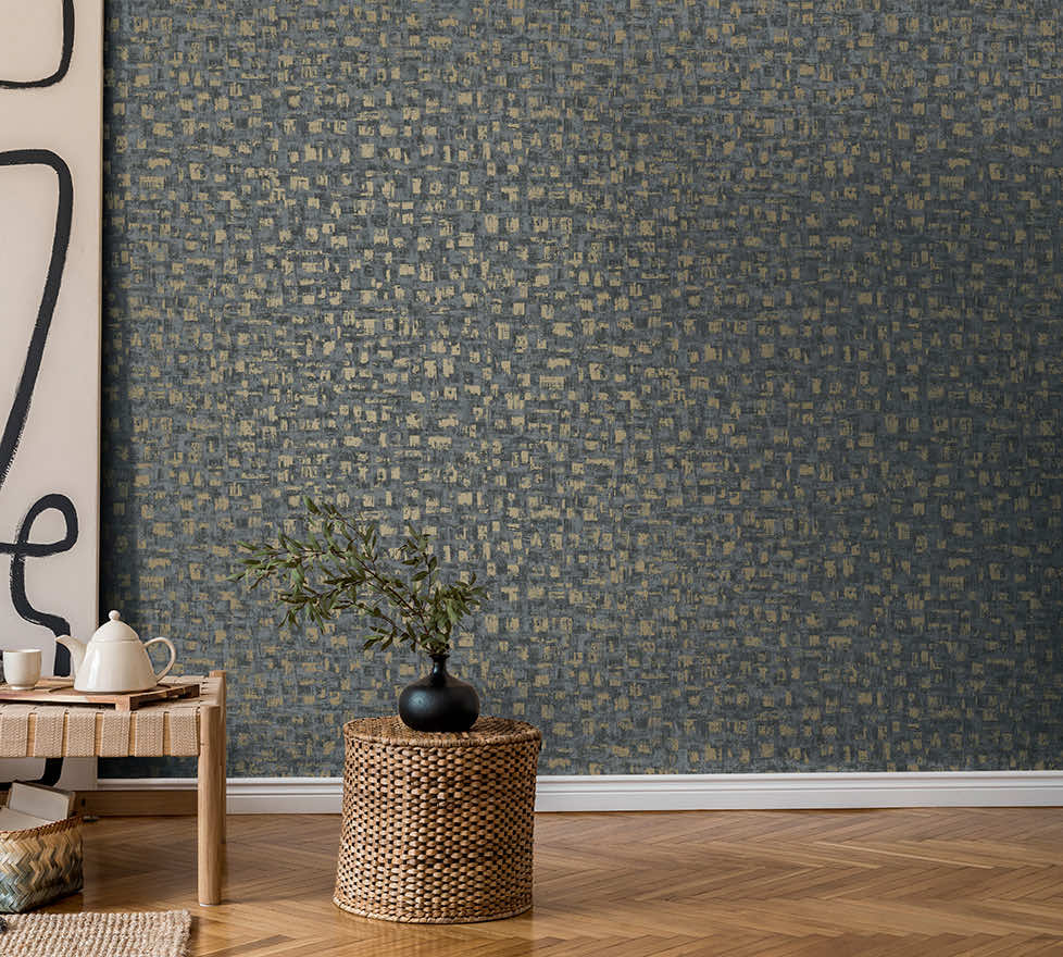 Valora Wallpaper - Blue - Holden Décor - 66193 - Premier Wallcovering