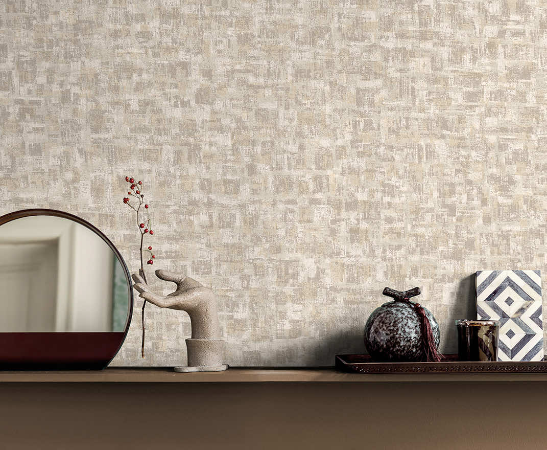 Valora Wallpaper - Dove - Holden Décor - 66190 - Premier Wallcovering