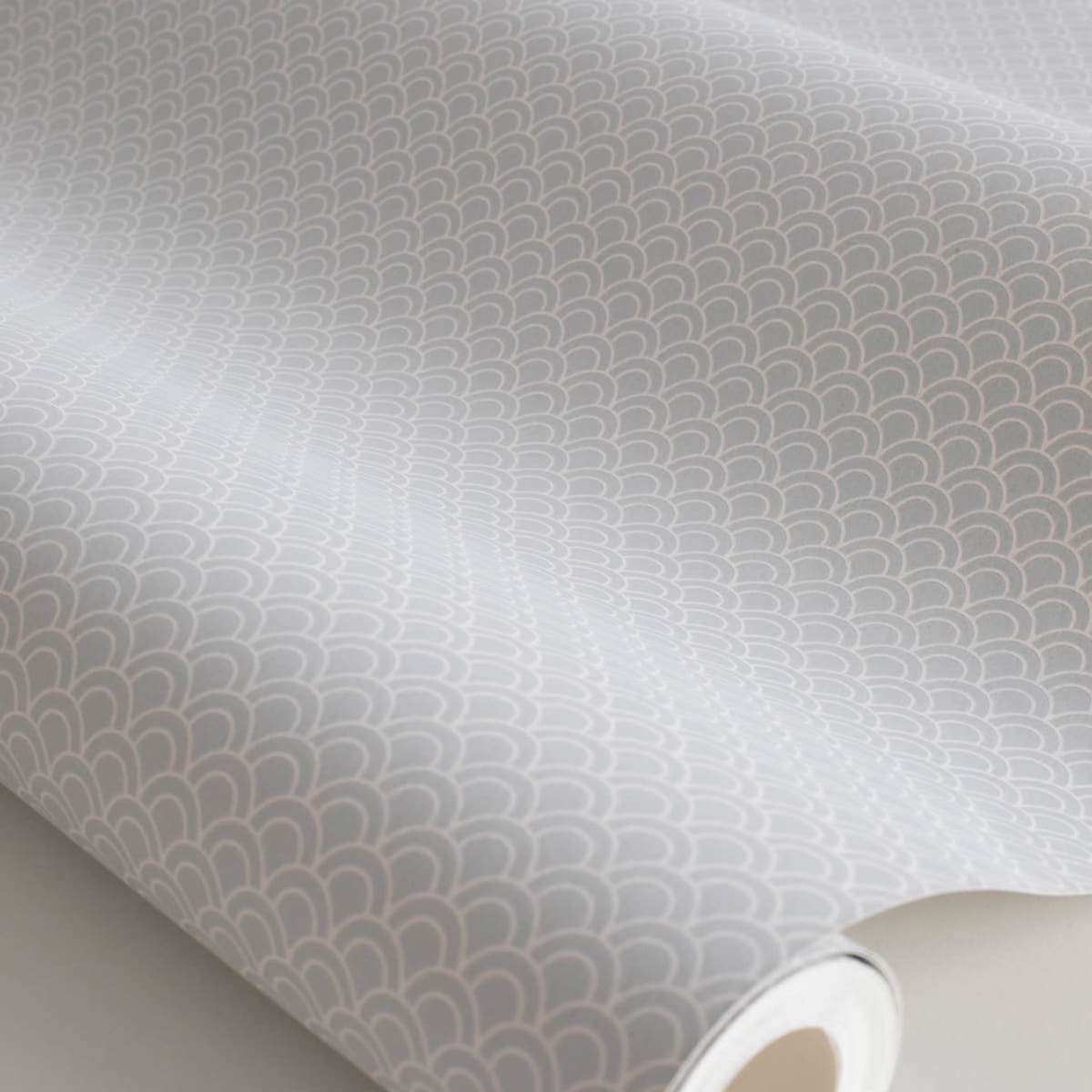 Valv Wallpaper - Misty Blue - Sandberg - S10300 - Premier Wallcovering