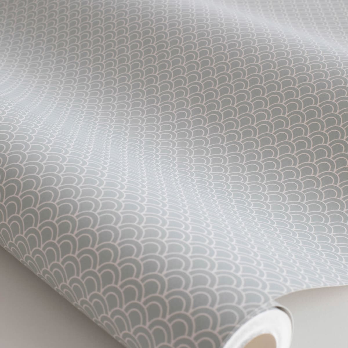 Valv Wallpaper - Sage Green - Sandberg - S10299 - Premier Wallcovering