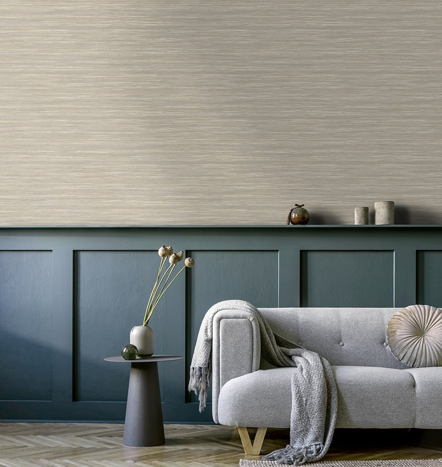 Vardo Wallpaper - Taupe - Holden Décor - 36211 - Premier Wallcovering