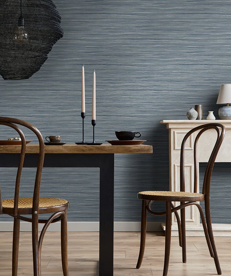 Vardo Wallpaper - Navy - Holden Décor - 36213 - Premier Wallcovering