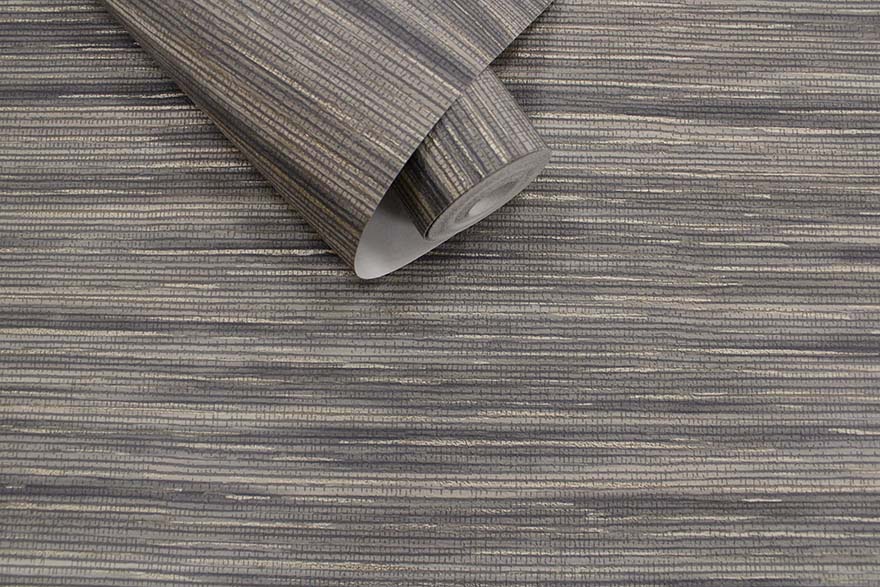 Vardo Wallpaper - Charcoal - Holden Décor - 36214 - Premier Wallcovering