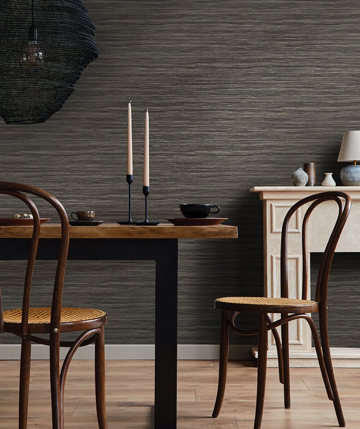 Vardo Wallpaper - Charcoal - Holden Décor - 36214 - Premier Wallcovering