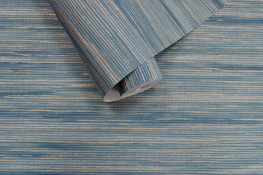 Vardo Wallpaper - Navy - Holden Décor - 36213 - Premier Wallcovering