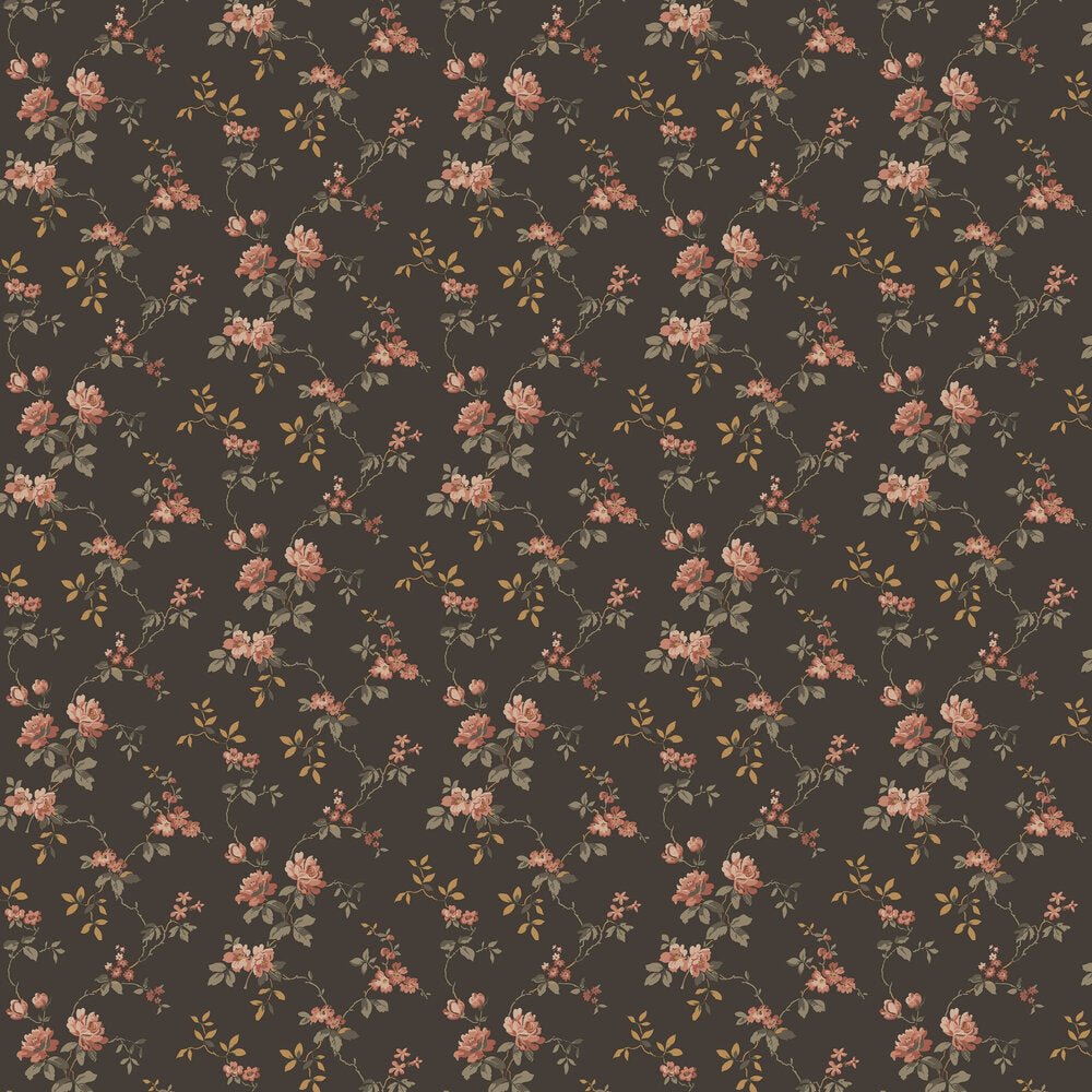 Värmdö Wallpaper - Charcoal - Boråstapeter - 8085 - Premier Wallcovering