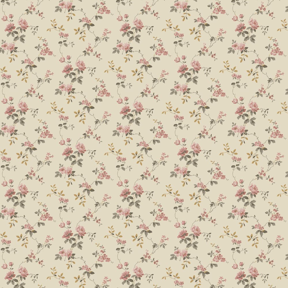 Värmdö Wallpaper - Blush - Boråstapeter - 8084 - Premier Wallcovering